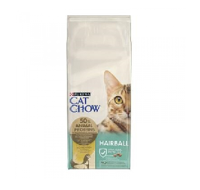 Purina Cat Chow Adult Special Care Hairball Control 15 kg