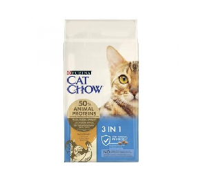 Purina Cat Chow Adult Special Care 3w1, indyk 15 kg