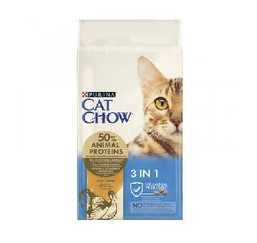 Purina Cat Chow Adult Special Care 3w1, indyk 1,5 kg