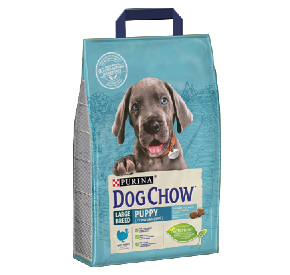 Purina Dog Chow Large Breed Puppy, indyk 14 kg