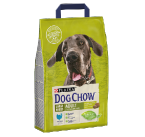 Purina Dog Chow Large Breed Adult, indyk 14 kg