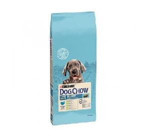 Purina Dog Chow Large Breed Puppy, indyk 14 kg