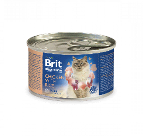 Brit Premium by Nature Chicken with Rice kurczak z ryżem 200 g