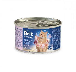 Brit Premium by Nature Turkey with Liver indyk z wątróbką 200 g