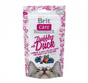 Brit Care Cat Snack Truffles Duck 50 g