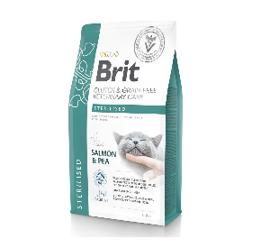 Brit Grain Free Veterinary Care Cat Sterilised 5 kg