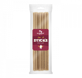 Dental Sticks Naturalne 17 cm 4 sztuki