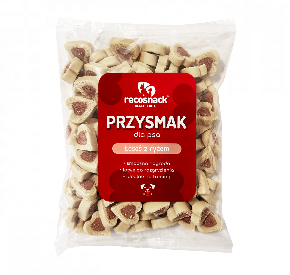 Przysmak łosoś z ryżem 100 g