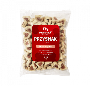 Przysmak łosoś z ryżem 20 g