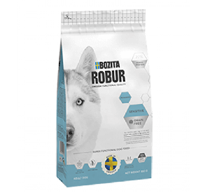 BOZITA ROBUR SENSITIVE GRAIN FREE REINDEER bezzbożowa/wrażliwy układ pokarmowy RENIFER 11,5 kg