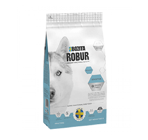 BOZITA ROBUR SENSITIVE GRAIN FREE REINDEER bezzbożowa/wrażliwy układ pokarmowy RENIFER 3 kg