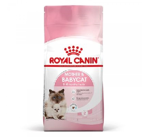 Royal Canin MOTHER & BABYCAT Karma dla kotek karmiących i kociąt od 1. do 4. miesiąca życia 400 g