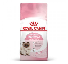 Royal Canin MOTHER & BABYCAT Karma dla kotek karmiących i kociąt od 1. do 4. miesiąca życia 4 kg