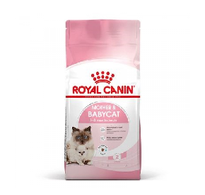 Royal Canin MOTHER & BABYCAT Karma dla kotek karmiących i kociąt od 1. do 4. miesiąca życia 2 kg