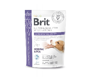 Brit Grain Free Veterinary Diets Dog Gastrointestinal-Low Fat 400 g