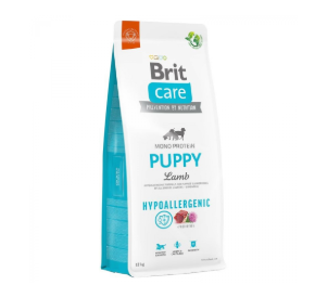 BRIT CARE PUPPY LAMB & RICE hipoalergiczna/szczenięta/wszystkie rasy JAGNIĘCINA I RYŻ 12 kg