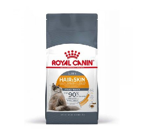 Royal Canin HAIR & SKIN Karma dla kotów dla zdrowej sierści i skóry 400 g