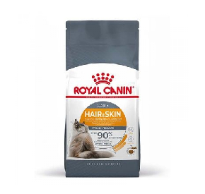 Royal Canin HAIR & SKIN Karma dla kotów dla zdrowej sierści i skóry 4 kg