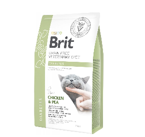 Brit Grain Free Veterinary Diets Cat Diabetes 2 kg