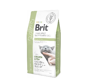 Brit Grain Free Veterinary Diets Cat Diabetes 5 kg