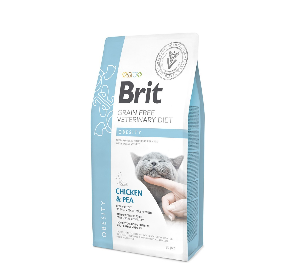 Brit Grain Free Veterinary Diets Cat Obesity 5 kg