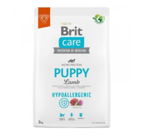 BRIT CARE PUPPY LAMB & RICE hipoalergiczna/szczenięta/wszystkie rasy JAGNIĘCINA I RYŻ 1 kg