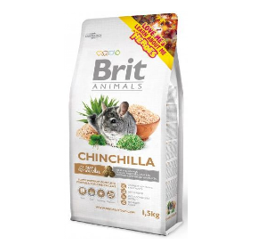 BRIT ANIMALS CHINCHILA COMPLETE Karma dla szynszyli 1,5 kg