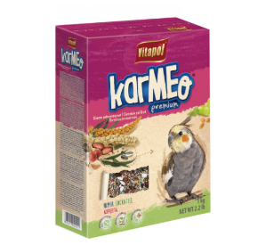 Vitapol KARMEO Premium Karma pełnoporcjowa dla nimfy 1 kg