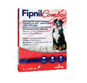 Fipnil Combo XL pies powyżej 40 kg