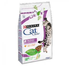 Purina Cat Chow Adult Special Care Hairball Control 1,5 kg