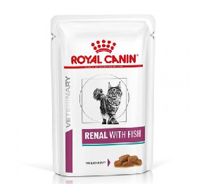 Royal Canin Feline RENAL with Fish