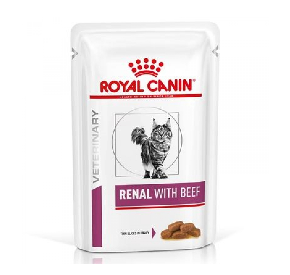 Royal Canin Feline RENAL with Beef