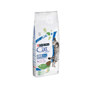 Purina Cat Chow Adult Special Care 3w1, indyk 1,5 kg