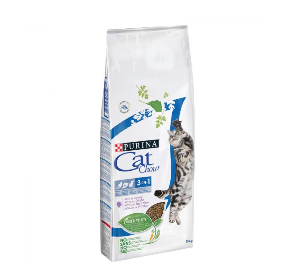 Purina Cat Chow Adult Special Care 3w1, indyk 15 kg