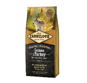 Carnilove Salmon & Turkey For Large Breed Adult bezzbożowa/łosoś, indyk/psy dorosłe, duże rasy 1,5 kg