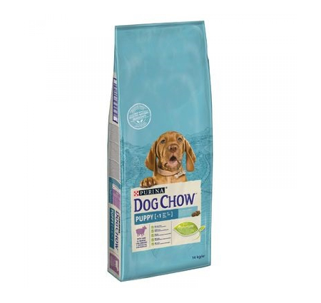 Purina Dog Chow Puppy jagni cina 2 5 kg WeterynarzeRadza.pl