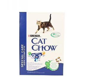 Purina Cat Chow Adult Special Care 3w1, indyk 400 g
