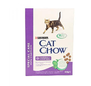 Purina Cat Chow Adult Special Care Hairball Control 400 g