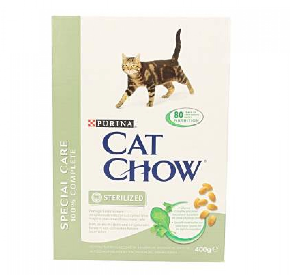Purina Cat Chow Adult Special Care Sterilised 400 g