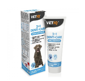 VETIQ 2in1 Denti-Care Pasta dla psów i kotów Ochrona zębów 70 g