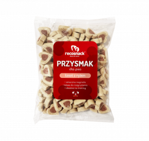 Przysmak łosoś z ryżem 500 g