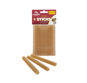 Dental Sticks Naturalne 12 cm 150 sztuk