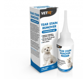 VETIQ Tear Stain Remover Płyn do usuwania przebarwień 100 ml