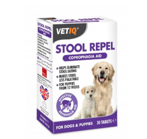 VETIQ Stool Repel Preparat przeciw koprofagii 30 tabletek