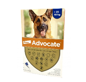 advocate PIES dla psów o masie ciała 25-40 kg