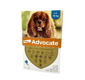 advocate PIES dla psów o masie ciała 4-10 kg