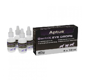 Aptus SentrX Drops 4x10 ml