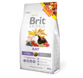 BRIT ANIMALS RAT COMPLETE Karma dla szczura 300 g