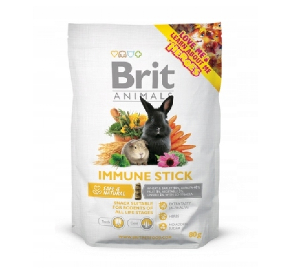 BRIT ANIMALS IMMUNE STICK Przysmak dla gryzoni i królika 80 g
