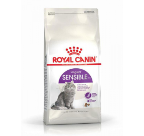 Royal Canin SENSIBLE 33 Karma dla kotów wrażliwych i wybrednych 4 kg